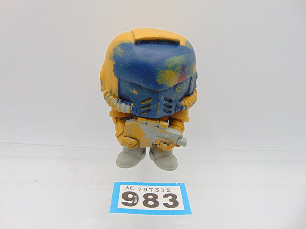 FUNKO Marine VETERAN CHIBI CHARACTER FIGURE