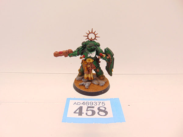 Primaris Lieutenant with Storm Shield