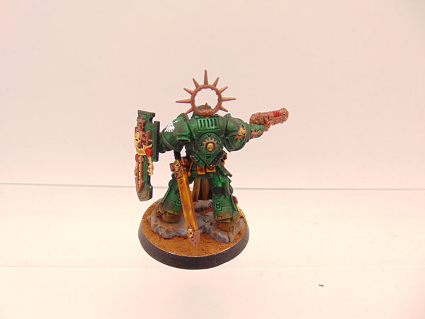 Primaris Lieutenant with Storm Shield