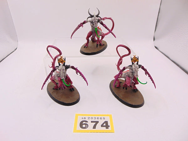 Fiends of Slaanesh