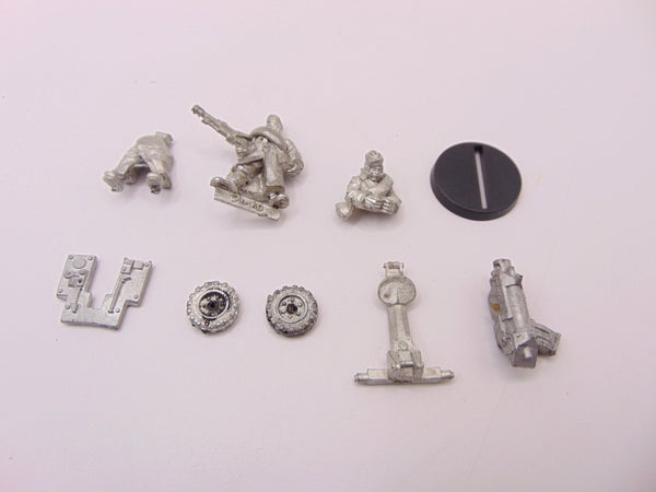 Valhallan Heavy Bolter Team