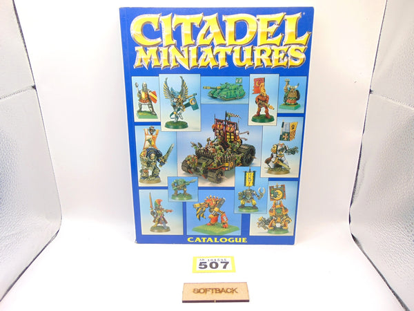 Citadel Miniatures Catalogue Blue