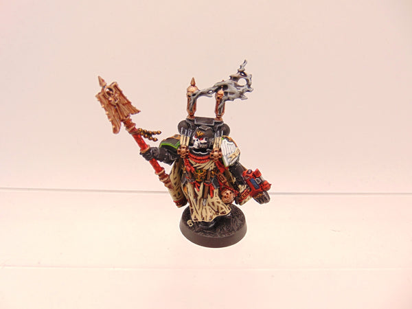 Interrogator Chaplain Seraphicus