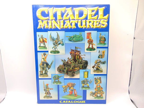 Citadel Miniatures Catalogue Blue