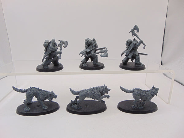 Wolf Guard Headtakers