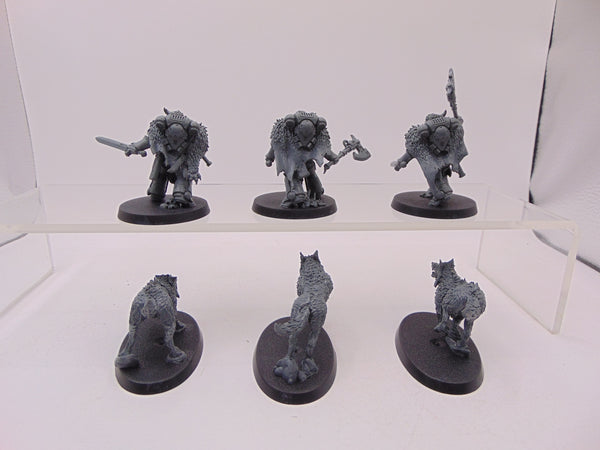 Wolf Guard Headtakers