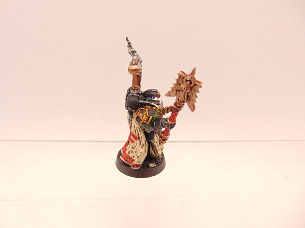 Interrogator Chaplain Seraphicus