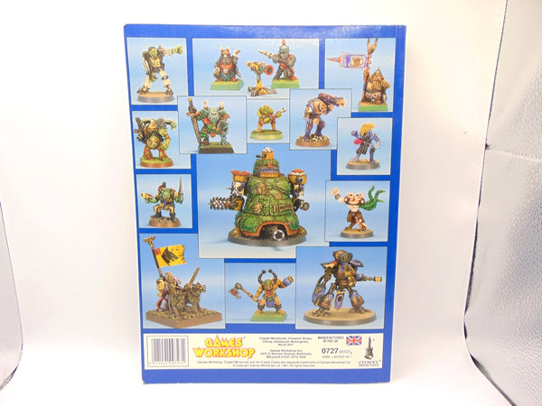 Citadel Miniatures Catalogue Blue