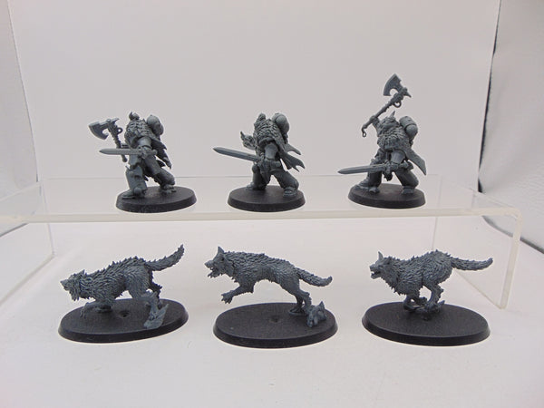 Wolf Guard Headtakers