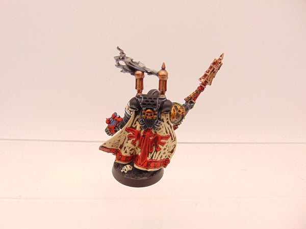 Interrogator Chaplain Seraphicus