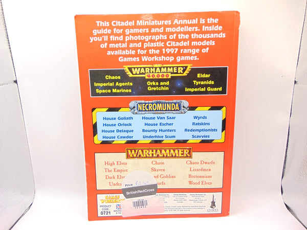 Citadel Miniatures 1997 Annual