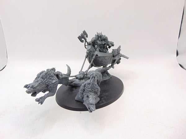 Logan Grimnar on Stormrider