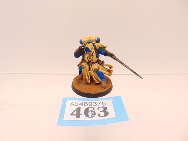 Primaris Librarian in Phobos Armour