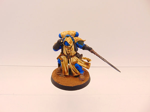 Primaris Librarian in Phobos Armour