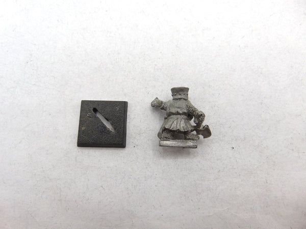 Imperial Dwarf Officer