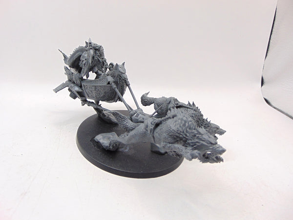 Logan Grimnar on Stormrider