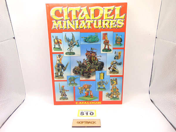 Citadel Miniatures Catalogue Red