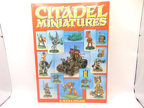 Citadel Miniatures Catalogue Red
