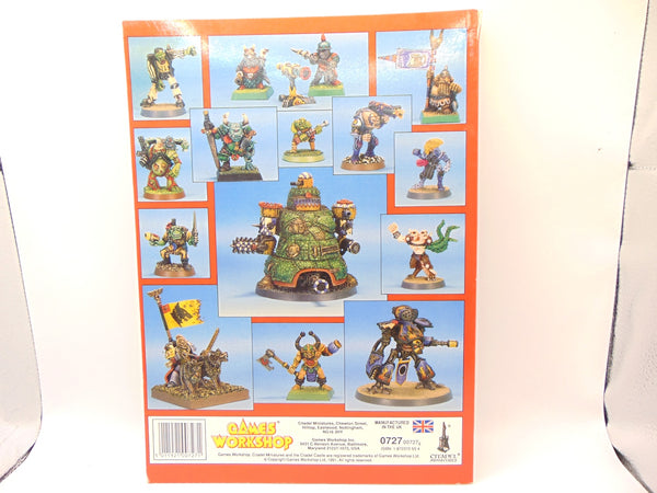 Citadel Miniatures Catalogue Red