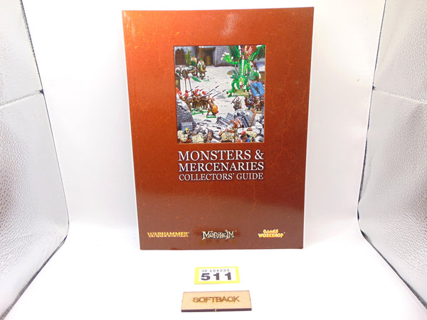 Monster & Mercenaries Collectors' Guide