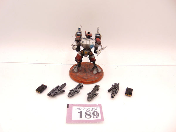 Tau Commander in Coldstar Battlesuit