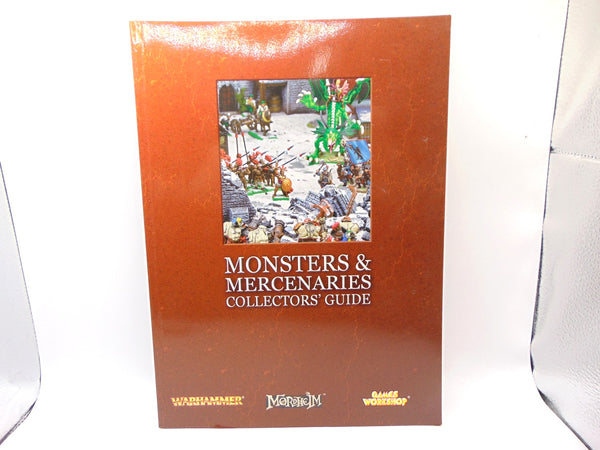 Monster & Mercenaries Collectors' Guide