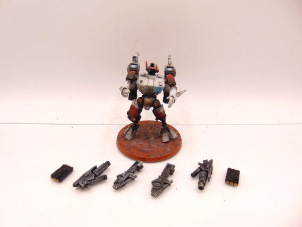 Tau Commander in Coldstar Battlesuit