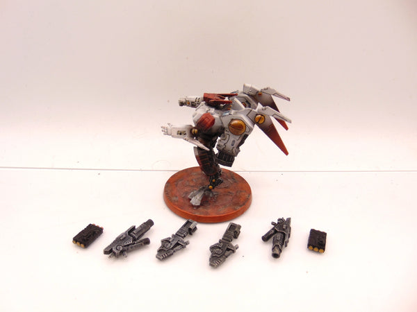 Tau Commander in Coldstar Battlesuit