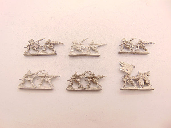 Warmaster Undead Skeleton Cavalry