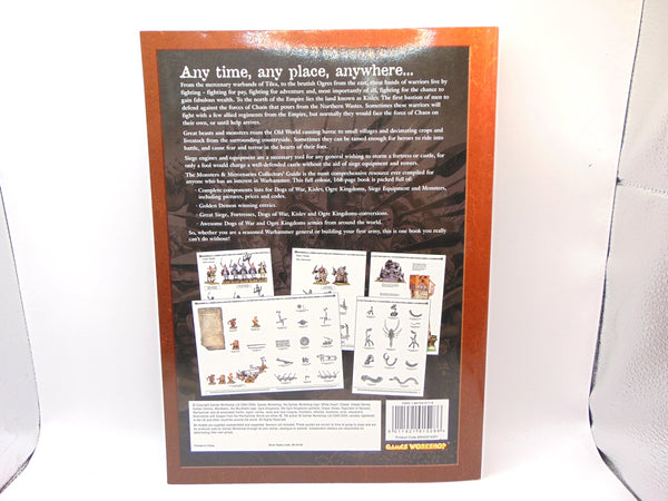 Monster & Mercenaries Collectors' Guide