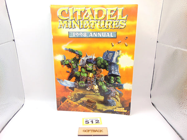 Citadel Miniatures 1998 Annual
