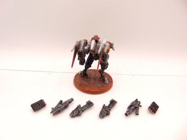 Tau Commander in Coldstar Battlesuit