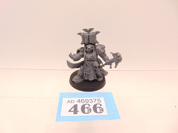 Librarian in Terminator Armour