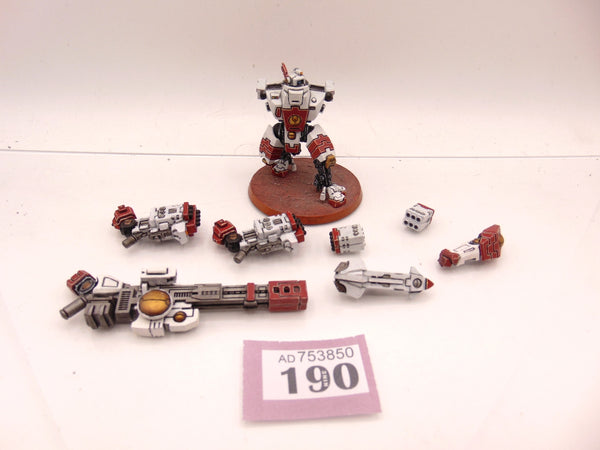 Broadside Battlesuit