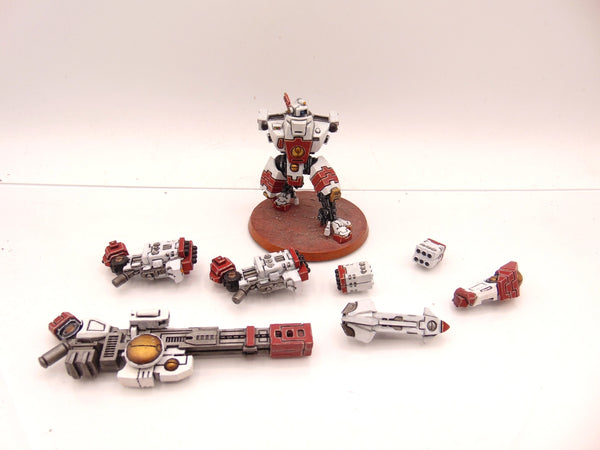 Broadside Battlesuit