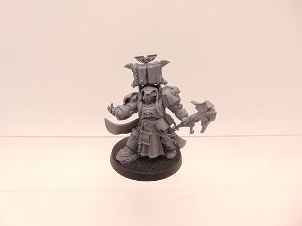 Librarian in Terminator Armour