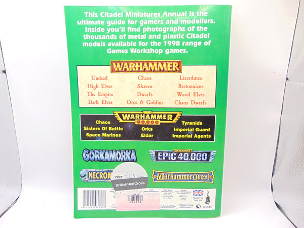 Citadel Miniatures 1998 Annual