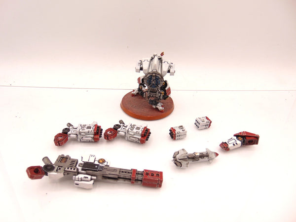 Broadside Battlesuit