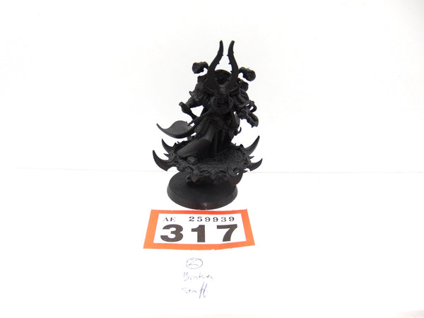 Ahriman on Disc of Tzeentch