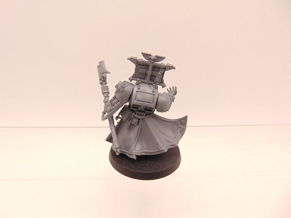 Librarian in Terminator Armour