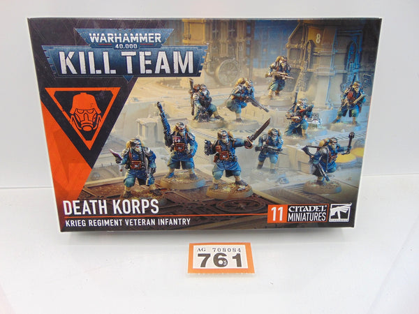 Death Korps Veterans Squad
