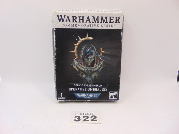 Vindicare Assassin Operative Umbral-Six