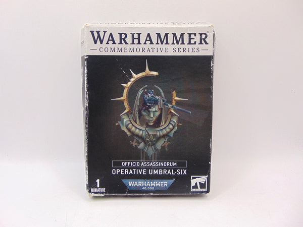 Vindicare Assassin Operative Umbral-Six