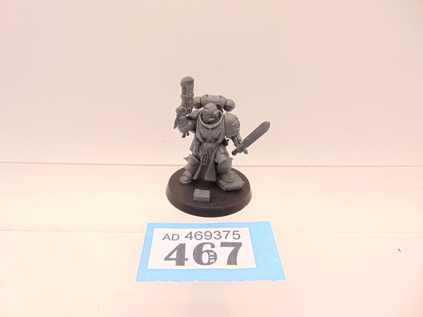 Primaris Lieutenant Zakariah