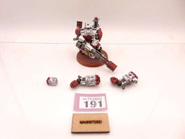 Broadside Battlesuit