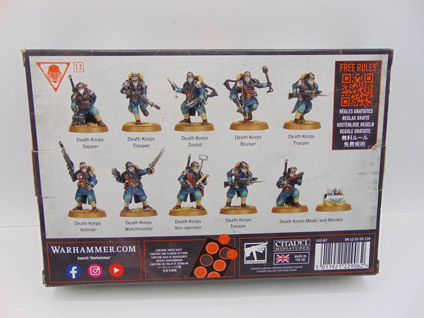 Death Korps Veterans Squad
