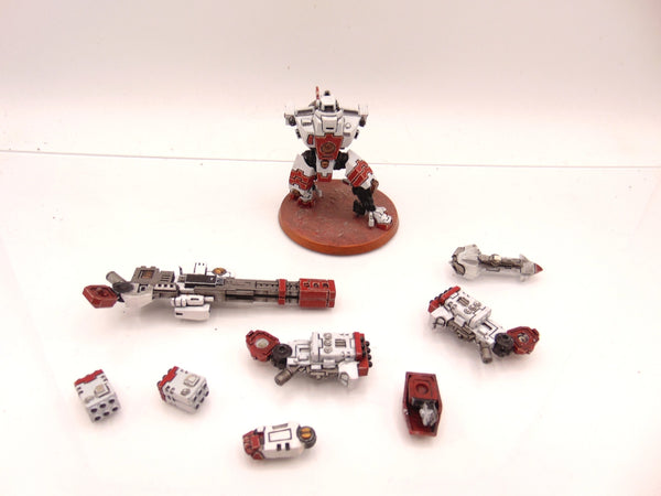 Broadside Battlesuit