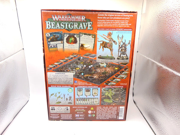 Warhammer Underworlds: Beastgrave