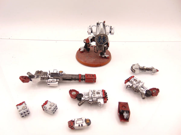 Broadside Battlesuit