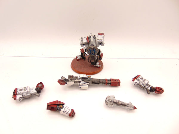 Broadside Battlesuit